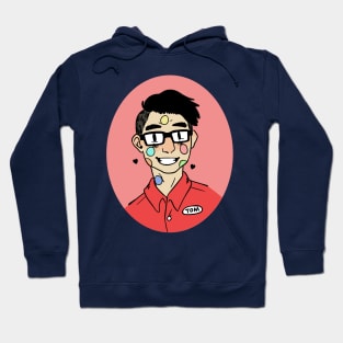 The Sticker Man Hoodie